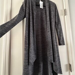 Mono B Gray Women's Cardigan